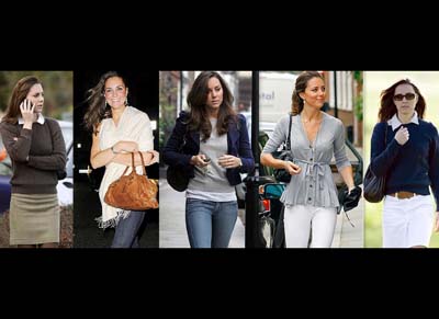 Kate Middleon And Her Unique Fashion 