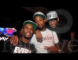 Miami Heat Victory Party 