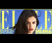 Selena Gomez Photo shoot for ELLE Magazine 2012