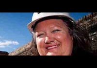 World's richest woman Gina Rinehart earns $2 million every hour 