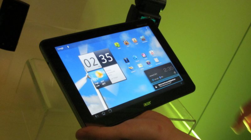 Acer Doesn’t Ace the Iconia A700 Android Tablet