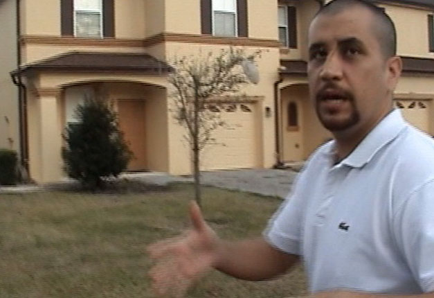 George Zimmerman re-enactment