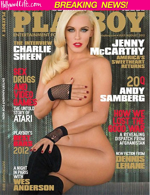 Jenny McCarthy Hot Playboy Cover 2012