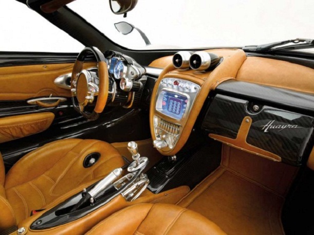 Pagani’s Huayra 2012