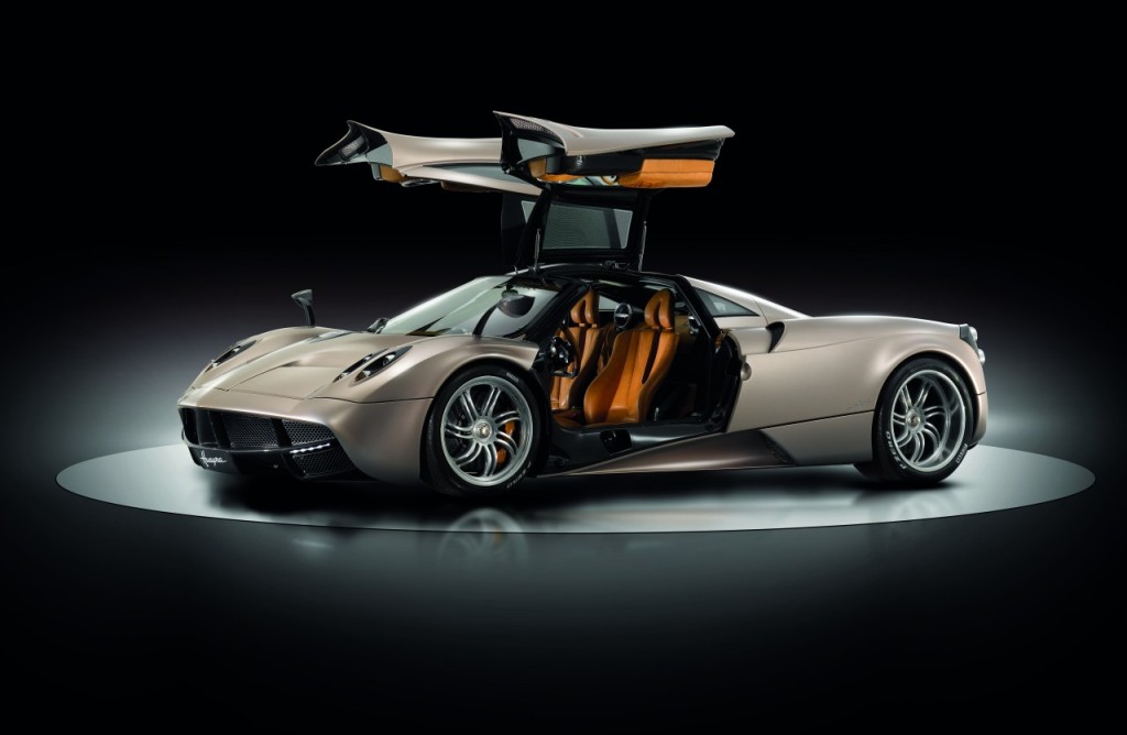 Pagani’s Huayra 2012 Pagani’s Huayra 2012