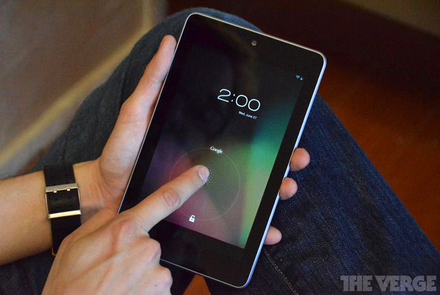Nexus 7 – Star of 2012 Tablets