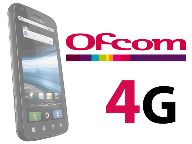 Ofcom Announces 4G Mobile Spectrum Auction for 2012