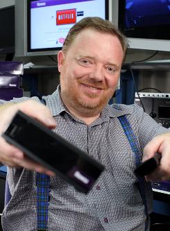 Roku CEO Anthony Wood Roku CEO Anthony Wood