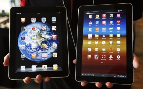 Samsung Ads Being Run by Apple