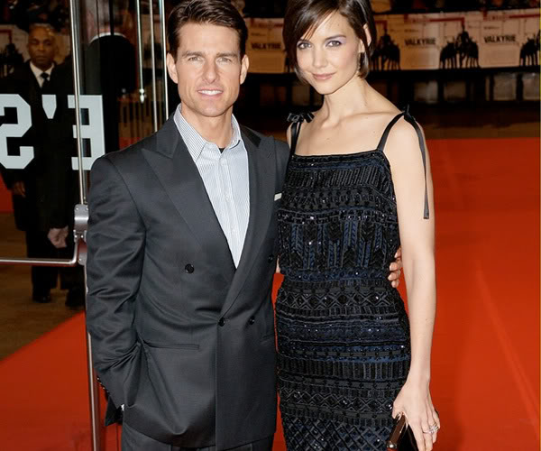 Tom Cruise & Katie Holmes-4