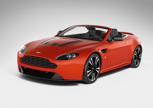 First Pictures - Aston Martin V12 Vantage Roadster First Pictures - Aston Martin V12 Vantage Roadster