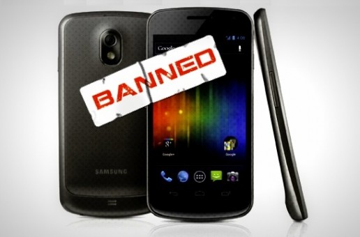 Samsung Galaxy Nexus banned in US