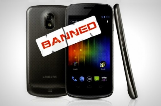 Samsung Galaxy Nexus banned in US Samsung Galaxy Nexus banned in US