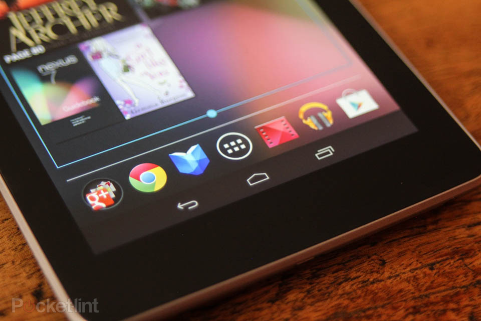 Nexus 7 – Star of 2012 Tablets