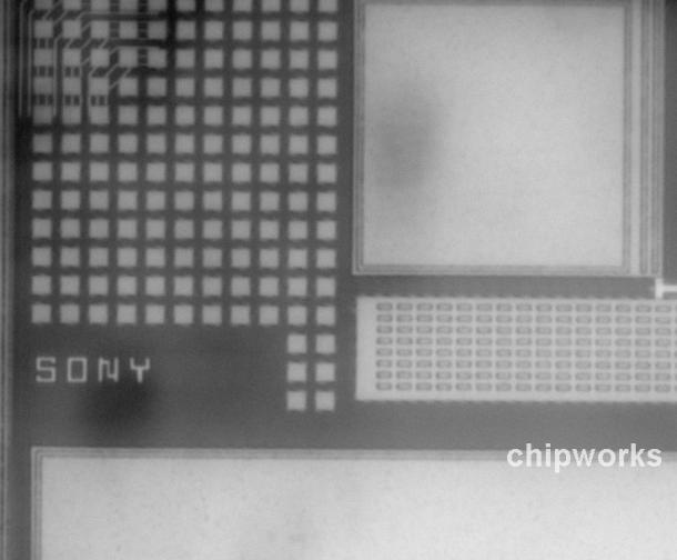 The iPhone 5 camera uses an 8-megapixel sensor from Sony, ChipWorks found.