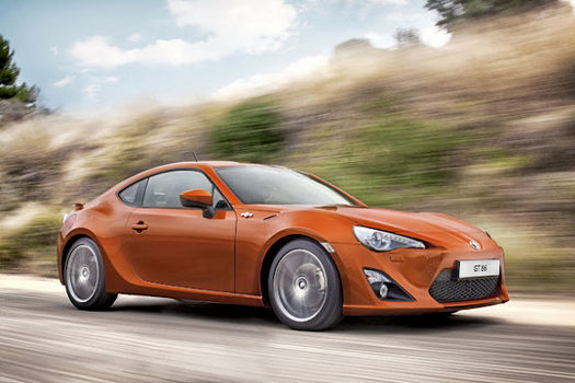 Convertible Toyota GT86 Ready For 2013 Geneva Debut