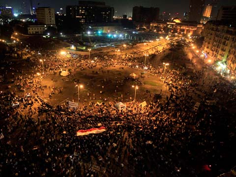 Protests Against Morsi in Egypt