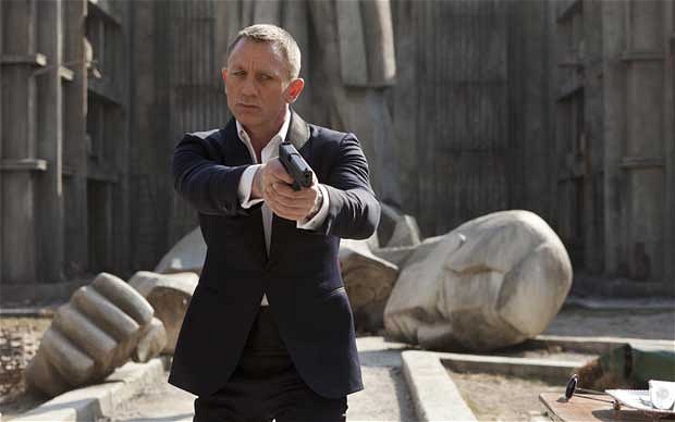 skyfall bond 2012
