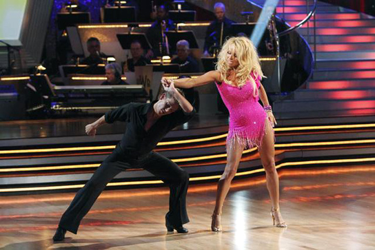 Dancing With The Stars - Pamela Anderson Struggles With 'No Men’ Dancing With The Stars - Pamela Anderson Struggles With 'No Men’