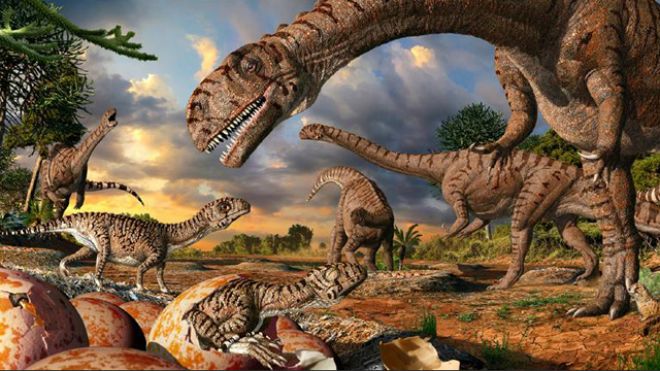Discovery of Oldest Known Dinosaur