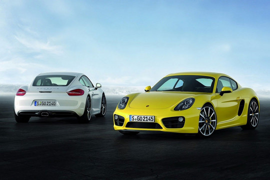 First Official Pictures Of 2013 Porsche Cayman