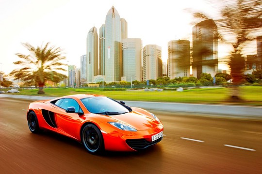 McLaren 12C Wins “Car of the Year” Award