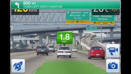 iOnRoad Augmented Reality Driving