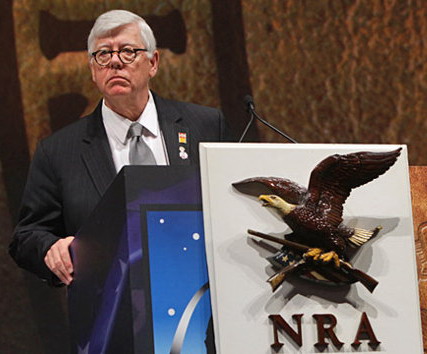 Battle against White House - NRA president