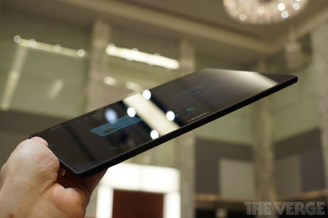 Sony's Xperia Tablet Z announced 15GHz quadcore