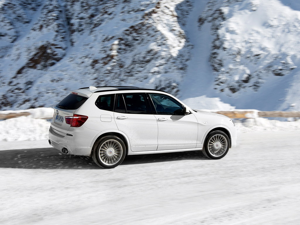 Alpina BMW XD3 Bi-Turbo With 350 Horsepower