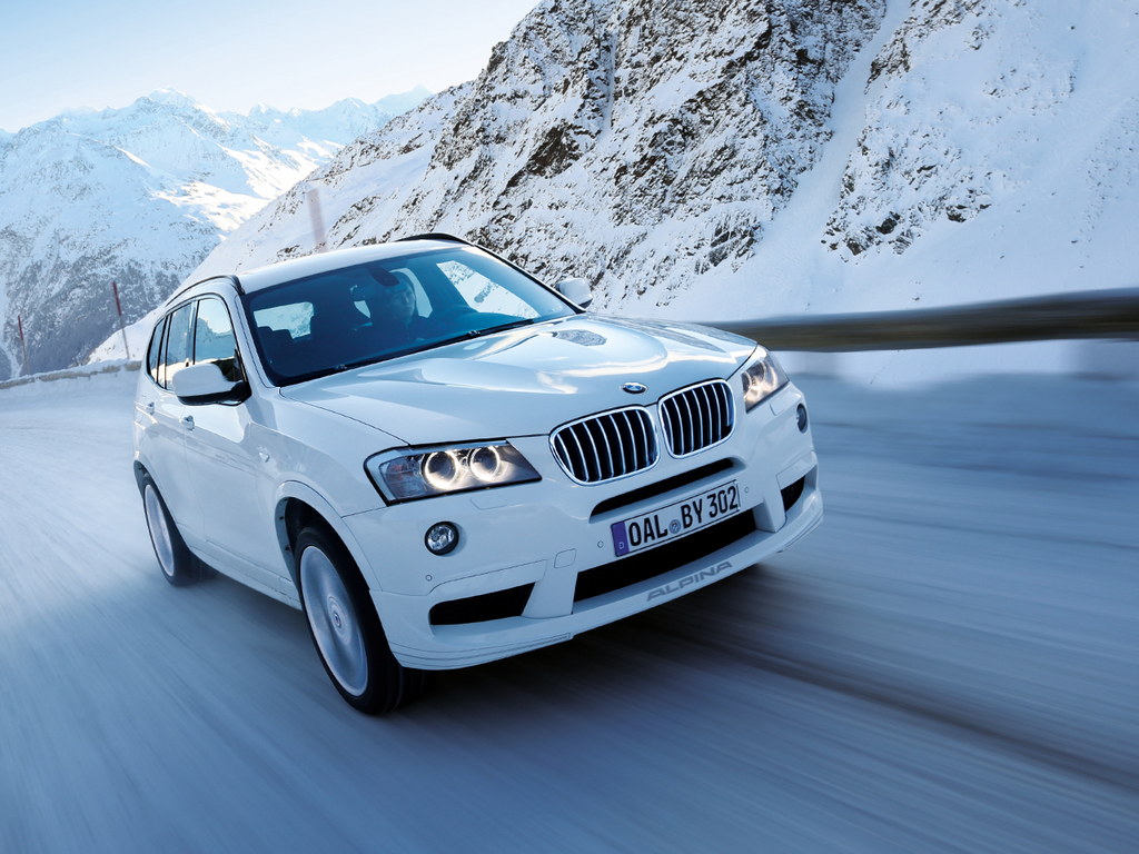 Alpina BMW XD3 Bi-Turbo With 350 Horsepower