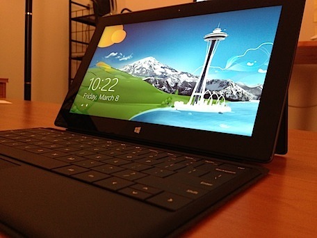 Microsoft Surface Pro Survives