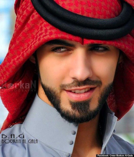 Omar Borkan Al Gala deported from Saudi Arabia for being Too Handsome