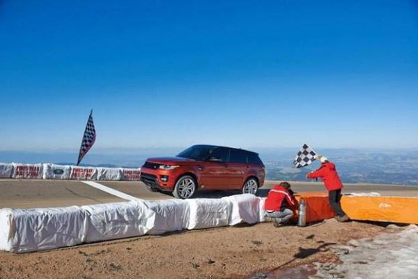 2013 Pikes Peak Pace Car - Range Rover Sport 