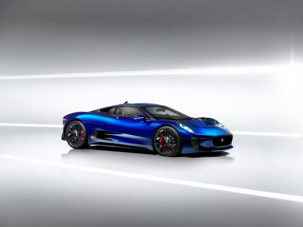 Jaguar C-X75 Concept
