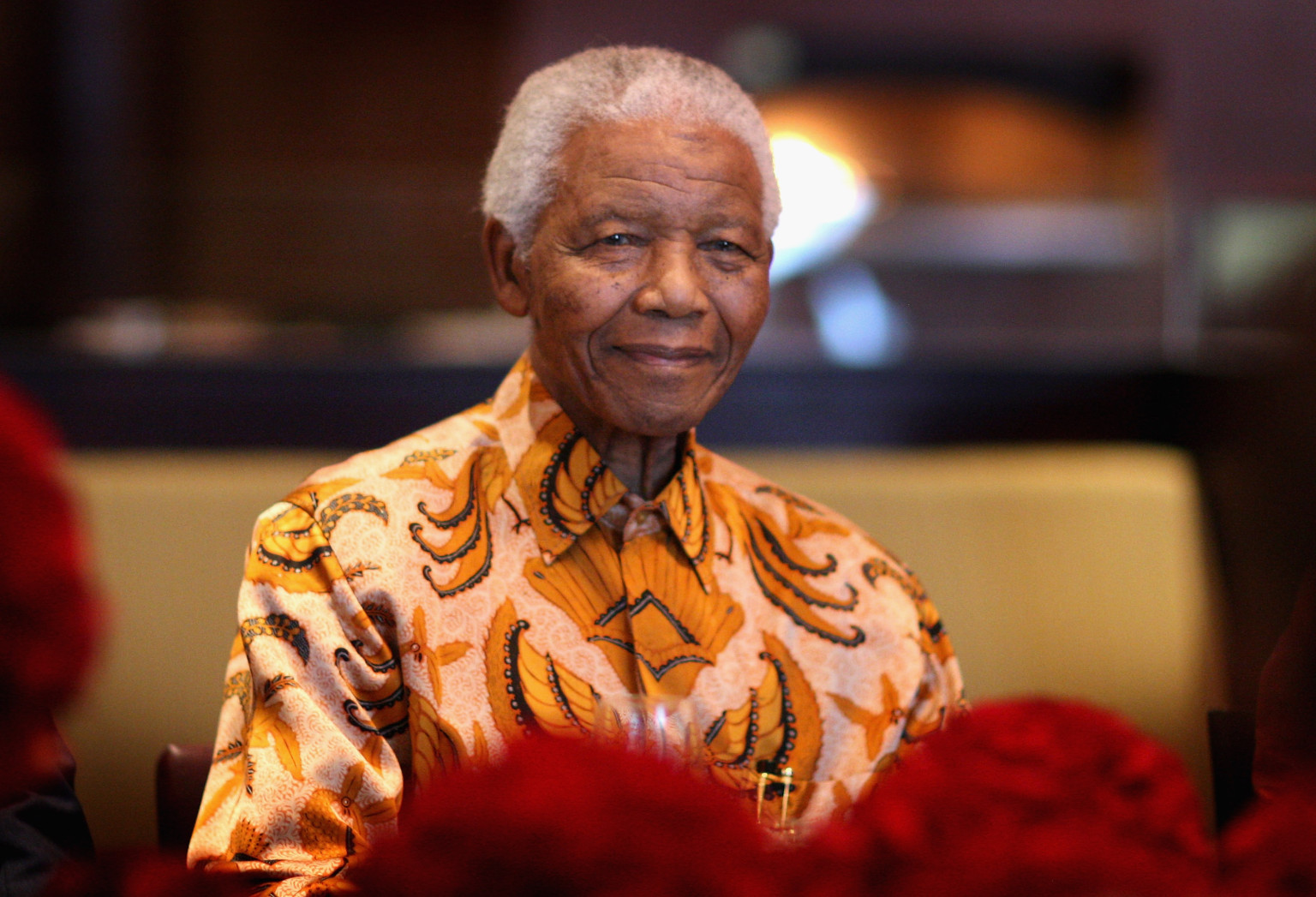 Nelson Mandela in Critical Condition