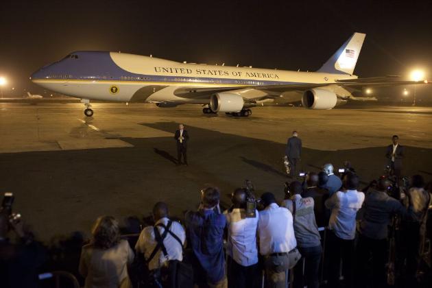 Obama Opens Weeklong Trip to Africa