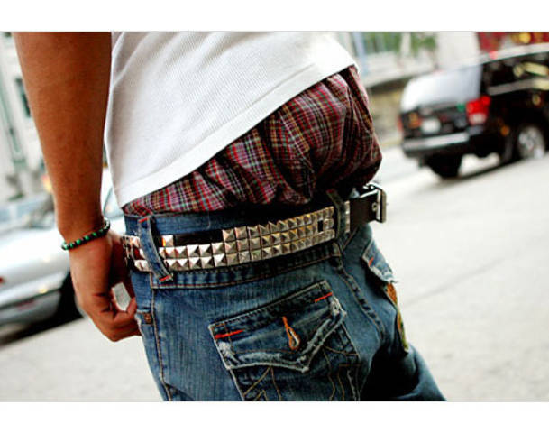 Sagging Pants Banned in Parts of New Jersey