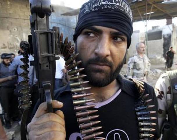 Syrian rebels say they have heavy weapons, but from where?