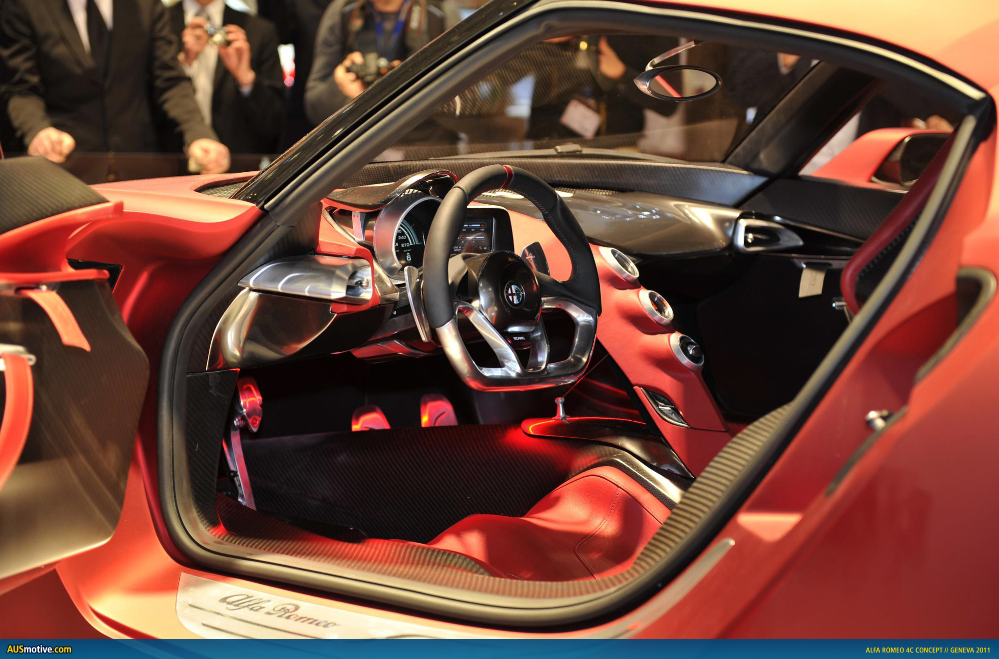 Technical Specs Alfa Romeo 4C