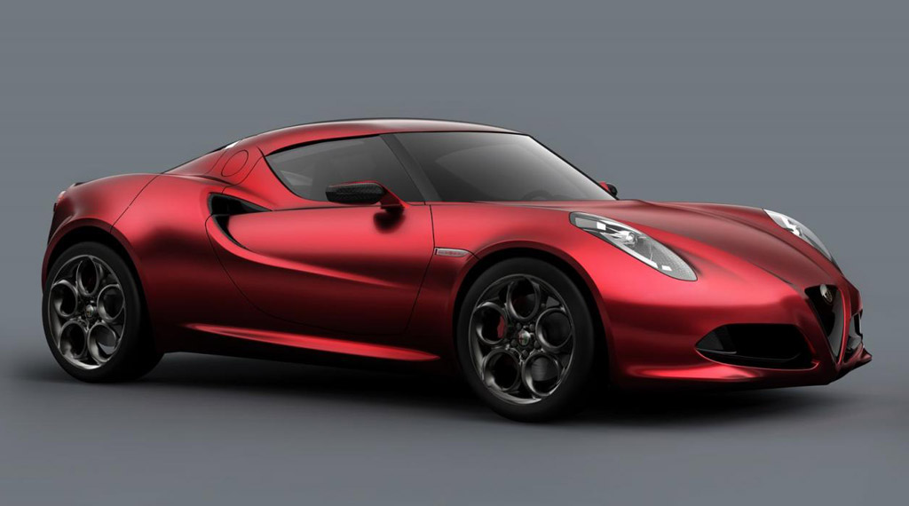 Technical Specs of Alfa Romeo 4C