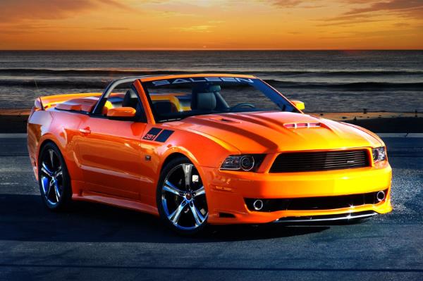 700 HP Saleen 351 Mustang Announced