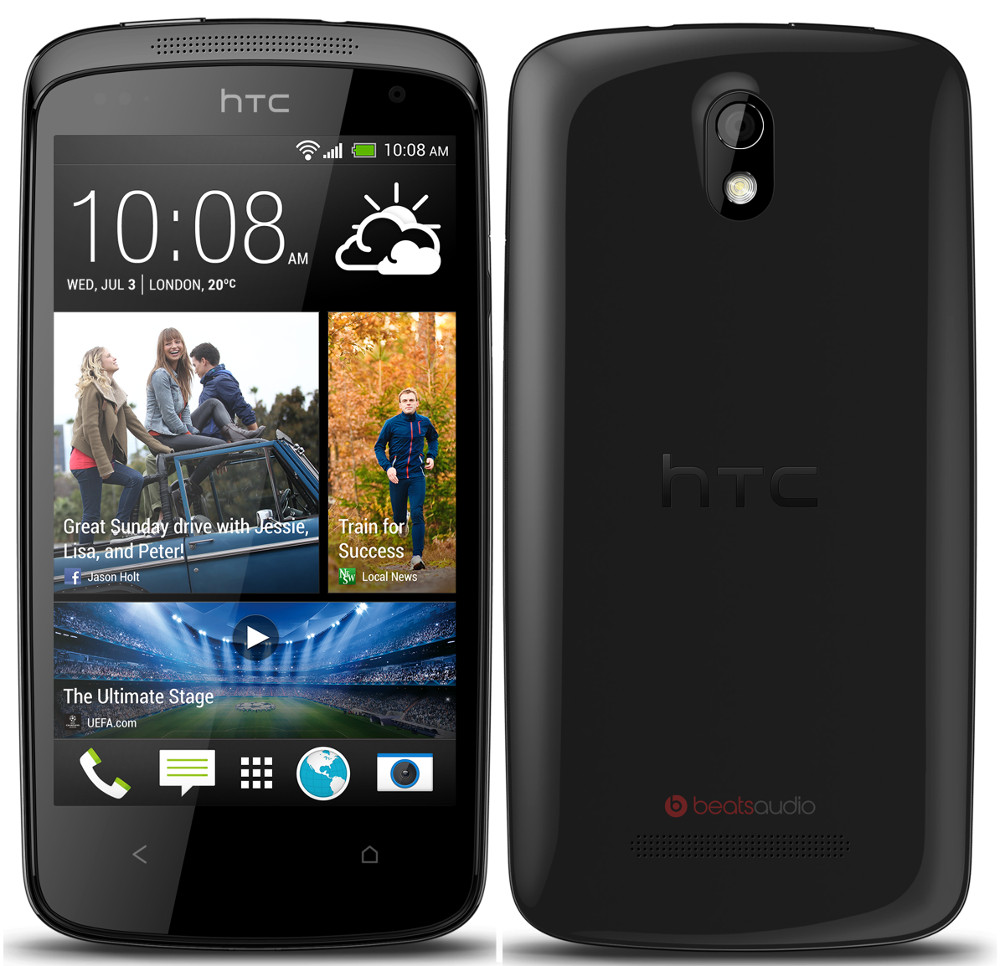 HTC Desire 500 With Android 4.2 Launched