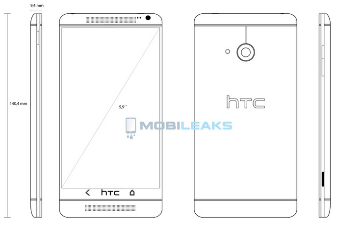 HTC One Max Announced