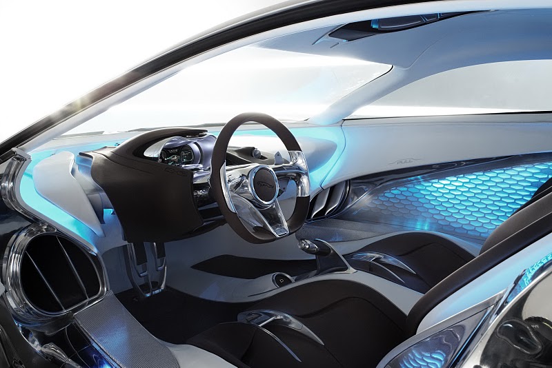 Jaguar C-X75 Hybrid Supercar - Goodwood