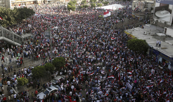 Millions Protest in Egypt - 2013