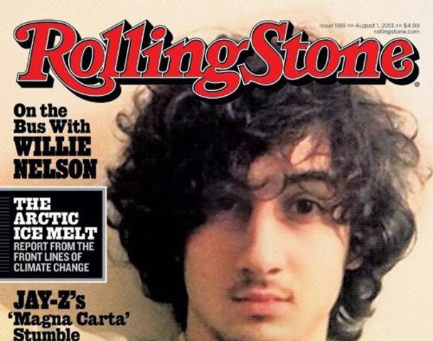Rolling Stone Boston Bomber Cover Elicits Outrage