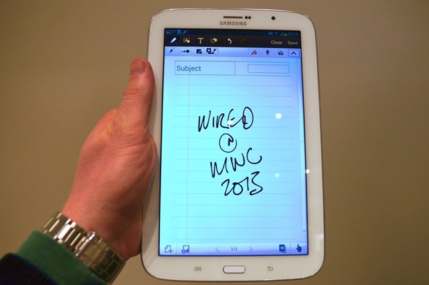 Still tThe Best Small Tablet - Galaxy Note 8.0