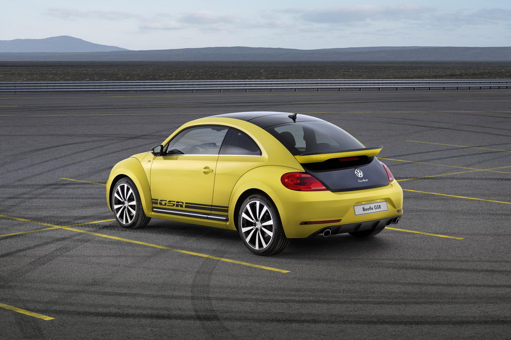 Volkswagen Beetle GSR Launched In America