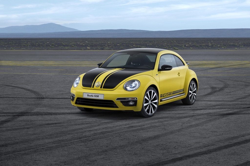 Volkswagen Beetle GSR Launched In America